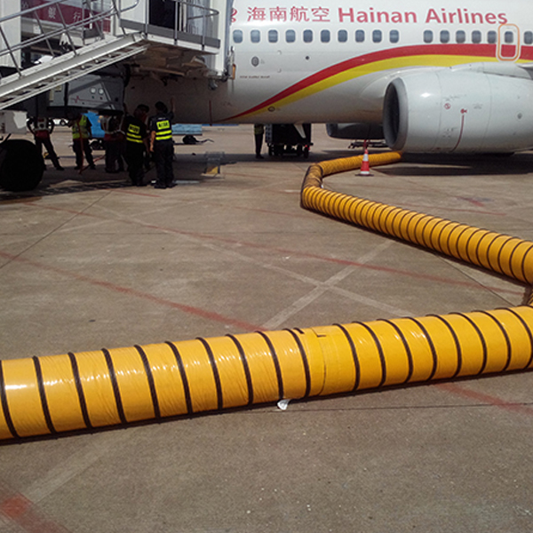 (PCA) Pre-Conditioned Air Hoses Wire-Reinforced And Reducers